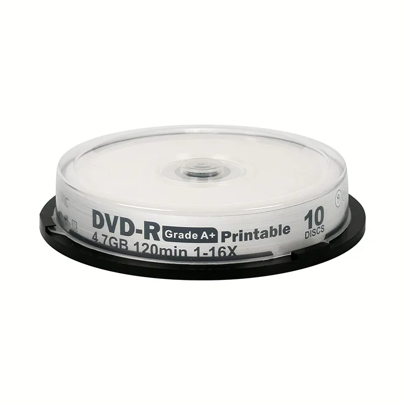 Prezzo competitivo 4.7 gb Dvd Disc stampabile Dvd-r