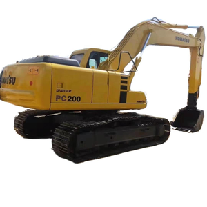 Haute stabilité d'occasion Komatsu PC200-6 pelle noyau moteur boîte de vitesses pompe à engrenages roulement et PLC pour Offre Spéciale - Product Image 1