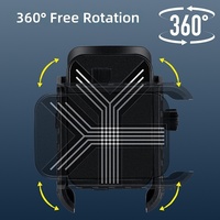 Soporte Universal para Teléfono de Muñeca con Rotación 360°, Bloqueo Magnético, Correa de Brazalete, Portátil para Conducir, Navegación, Deportes y Transmisiones en Vivo
