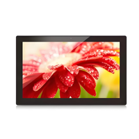 BOE Monitor papan sentuh Digital LCD, Monitor animasi Ultra tipis 46/49/55 inci layar sentuh LCD untuk toko ritel, mal belanja, lift