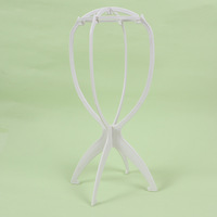 Support de perruque en plastique de haute qualité pour la vente en gros, accessoires et outils de pose de perruque, vente en gros d'usine