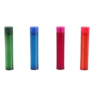 Medical Push down turn empty pp pill bottle snap cap Plastic vials with desiccant Bottle Cap