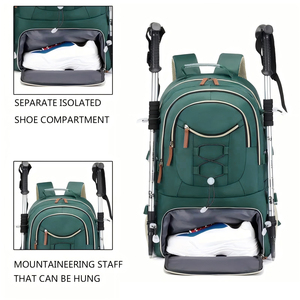 New Outdoor Hiking Bag With Large Capacity Waterproof Oxford Cloth Multifunctional <strong>Other</strong> <strong>Backpack</strong> - Product Image 3