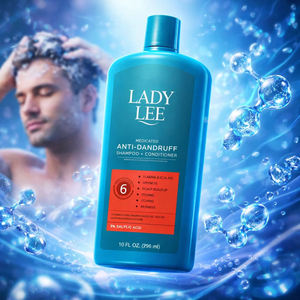 Sampo & Kondisioner Anti Ketombe Berbahan Obat dengan 3% Asam Salisilat Perawatan Ekstra Kuat untuk Ketombe, Gatal & <span class=keywords><strong>Psoriasis</strong></span> Kulit Kepala - Product Image 1