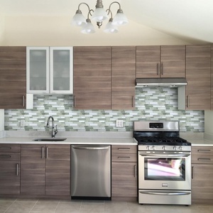 Grey Subway Marble Look Peel & Stick Wall Tile Sticker <span class=keywords><strong>Vinilo</strong></span> <span class=keywords><strong>Cocina</strong></span> Baño Backsplash <span class=keywords><strong>Azulejos</strong></span> Stick <span class=keywords><strong>Azulejos</strong></span> para paredes - Product Image 4