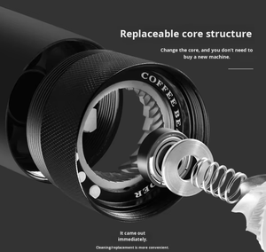 Moulin à café manuel portable mini à manivelle, moulin à expresso, broyeur <span class=keywords><strong>de</strong></span> grains <span class=keywords><strong>de</strong></span> café – Offre Spéciale - Product Image 4