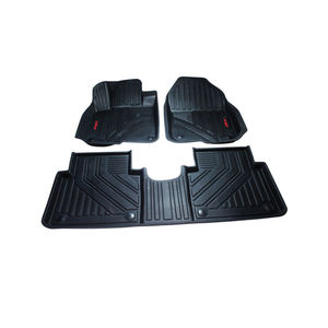 Alfombrilla de Coche Personalizada Antipolvo e Impermeable, Alfombrilla Deportiva 5D de TPE, Duradera y Fácil de Limpiar, Ajuste Perfecto para <span class=keywords><strong>CRV</strong></span> 2017 - Product Image 2
