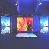 Pantalla LED de alquiler de Escenario 4K P3.91 de Instalación rápida de superpeso para interiores y exteriores, 500x500mm, 500x1000mm