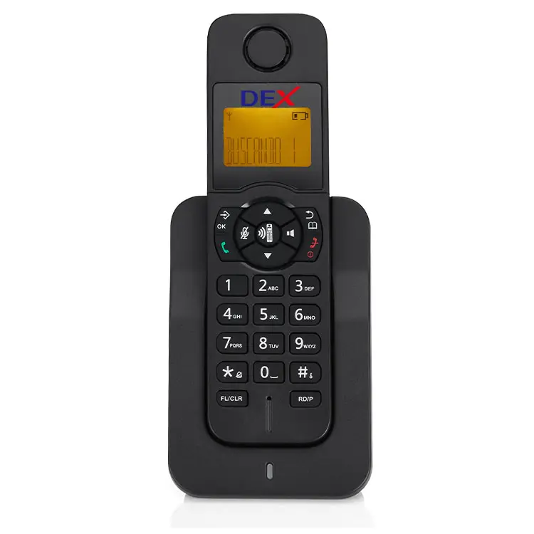 Telefon taşınabilir en kaliteli kablosuz telefon toptan DECT telefon taşınabilir telsiz telefon