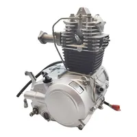 Pabrik BAJAJ100 100cc KL100 4 Tak Mesin Sepeda Motor 4 Kecepatan Manual Berpendingin Udara dengan Koil Kepala Silinder Kopling Piringan Cakram Assy