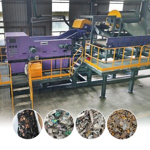 Macchina Separatrice a Correnti Indotte per Rottami Misti di Metalli Non Ferrosi, Alluminio, Plastica, <span class=keywords><strong>Vetro</strong></span>, <span class=keywords><strong>Ferro</strong></span> <span class=keywords><strong>e</strong></span> Acciaio con Separazione Magnetica - Product Image 1