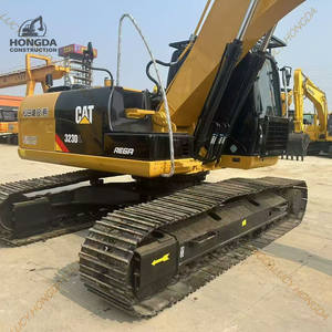 รถขุดตีนตะขาบ Cat349D2L รถขุดขนาดใหญ่มือสองปี99% ใหม่325 326 329 323DL มือสองเครื่องจักรกลขุดดิน349D2L ใช้324D2หนัก - Product Image 1