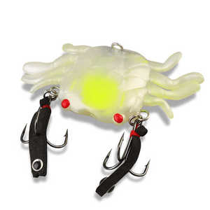 <span class=keywords><strong>Leurre</strong></span> de pêche Palmer 6g à hameçon triple, plombé TPR, coulant, élastique, en forme de griffes de <span class=keywords><strong>crabe</strong></span>, en plastique <span class=keywords><strong>souple</strong></span>, pour la pêche au <span class=keywords><strong>crabe</strong></span> - Product Image 5