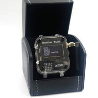 Placa DE DESARROLLO DSTIKE ESP8266 Deauther Watch Y con pantalla OLED para análisis y ataques de red de pruebas de seguridad IoT