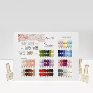 AILANUO New Trending 60 Colors Neon Gel Polish Collection Neon Gel Colors Tpo Hema Free Private Label Gel <b>Nail</b> Polish OEM ODM - Product Image 1