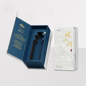 Scatola Regalo Cosmetica di Lusso Personalizzata in Cartone Rigido Fatta a Mano per Crema Viso, Materiali Riciclati, Finitura Opaca - Product Image 1
