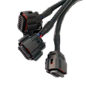 汽车电气机械主控线束 8 针 Molex 端子连接器维修线束 - Product Image 5