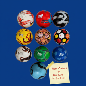 Balón de fútbol sencillo de tamaño 5 para adultos, equipo de entrenamiento para todas las estaciones - Product Image 1