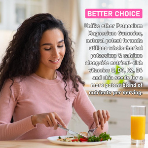 Gomitas de Glicinato de <span class=keywords><strong>Magnesio</strong></span> de Alta Calidad con Calcio <span class=keywords><strong>y</strong></span> <span class=keywords><strong>Potasio</strong></span>, Gomitas de Glicinato de <span class=keywords><strong>Magnesio</strong></span>, Calcio <span class=keywords><strong>y</strong></span> Vitaminas para Piernas <span class=keywords><strong>y</strong></span> Músculos - Product Image 5