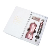 Usine directe rose anthropologie aérographe Machine aérographes aérographe Kit professionnel gâteau Nail Art pistolet