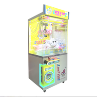 Vente chaude Usine Fourniture Directe En Peluche Poupée Grue Machine Aire De Jeux Centre Fabricant Anglais Langue Griffe Machine