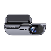 Caméra embarquée 4G pour voiture avec double objectif, écran IPS 4K, WIFI, GPS, mini DVR, enregistreur de conduite, enregistrement en boucle