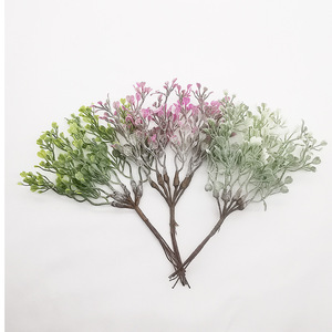 DIY 작은 잎은 꽃 벽 배열을 위한 무리를 짓는 인공적인 식물을 골라냅니다 - Product Image 4