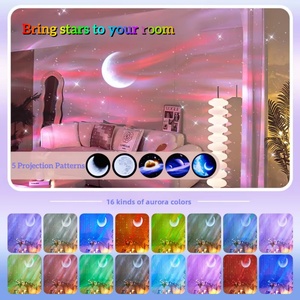 Proiettore di luce notturna OTHC E12B Cielo Stellato, Altoparlante con Effetto Acqua e Musica per Camera da Letto, con Telecomando, Piccolo e Portatile - Product Image 3