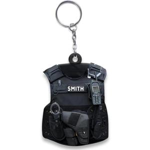 Gantungan kunci kustom Smith 326 gantungan kunci karet lunak PVC kustom - Product Image 2