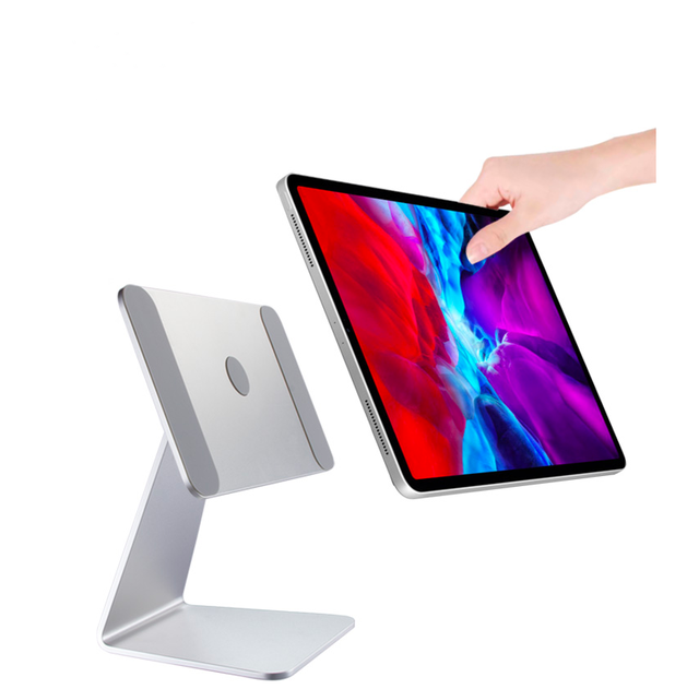 Adjustable 360 Rotation Cradle Mount Dock Magnetic Tablet Holder Stand for Apple iPad Pro 11''/12.9'' 3rd/4th/5th Generation