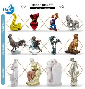Sculptures d'animaux réalistes de haute qualité, fabriquées à la main, modèles de chiens en résine, statues d'animaux 3D pour la décoration de la maison et des parcs - Product Image 6