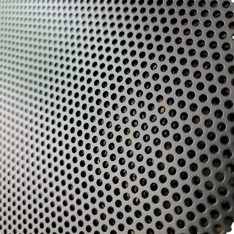 aluminum perforated metal mesh for doors or windows