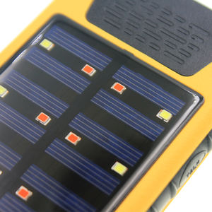 वॉकी टॉकी और वायरलेस चार्जर सौर ऊर्जा मशाल प्रकाश कम्पास लंबी दूरी संचार शक्ति <span class=keywords><strong>2</strong></span> तरह रेडियो - Product Image 6