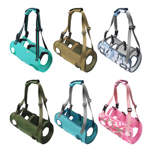 สายรัดยกสุนัข QUCHONPET HOT แบบขายส่ง พร้อมกระเป๋า ปรับได้ทั้งตัว ระบายอากาศได้ดี เหมาะสำหรับสุนัขสูงวัยที่มีปัญหาการทรงตัวขณะเดิน - Product Image 4