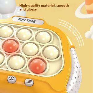 Jouet interactif éducatif pour enfants en plastique bouton poussoir vitesse <span class=keywords><strong>jeu</strong></span> Machine Whack-a-Mole Match Puzzle <span class=keywords><strong>jeu</strong></span> de société - Product Image 3
