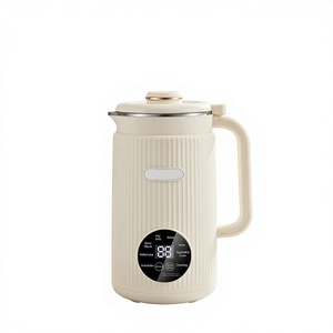 Licuadora Eléctrica para <span class=keywords><strong>Leche</strong></span> <span class=keywords><strong>de</strong></span> Soya <span class=keywords><strong>de</strong></span> 1.2L, Exprimidor Automático sin Filtro, Recipiente <span class=keywords><strong>de</strong></span> Acero Inoxidable, Conservación del Calor, para Cocina Doméstica - Product Image 1