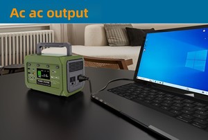 For Bestseller 3 Million <b>Units</b> Sold 230V <b>Portable</b> Outdoor Energy Storage System Household Emergency Lithium Battery Power - Product Image 2