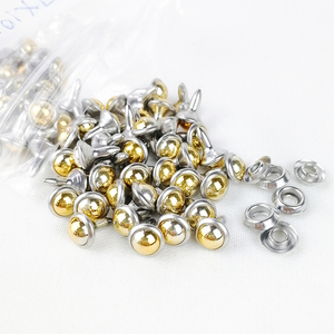 Rivet personnalisé LovelyCrystal Rivet rapide en métal pour la décoration de maroquinerie Rivet en diamant - Product Image 1
