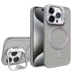 Quảng Châu nhà máy Bán buôn giá rẻ giá trường hợp điện thoại từ tính cho <span class=keywords><strong>iPhone</strong></span> 13 14 15 16 Pro Max với máy ảnh Vòng đứng - Product Image 4