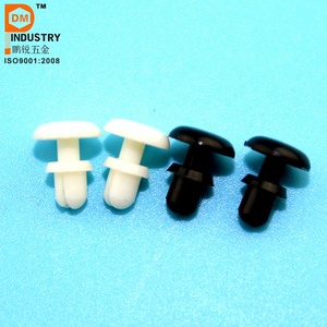 Mini rivets à barbelés en nylon mâle/<span class=keywords><strong>femelle</strong></span>, rivets à cliquet - Product Image 3