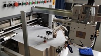 Machine à fabriquer des boîtes rigides DG 567ED, ligne de production multifonctionnelle de doublure de coque de carton, équipement de précision durable pour boîte de luxe