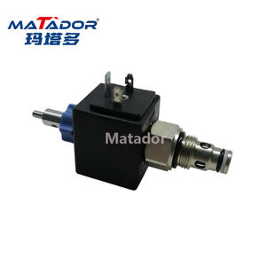 हाओट कॉम्पैक्ट 12 के लिए कोइल के साथ हाओट हाइड्रोलिक वाल्व 2440508550 - Product Image 3