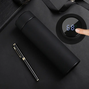 800ml Smart Digital LED Temp Display Vacuum Insulated <strong>Water</strong> <strong>Bottle</strong> Leak Proof Smart Thermos LED Stainless Steel <strong>Water</strong> <strong>Bottle</strong> - Product Image 4