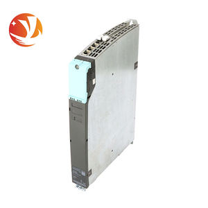 โมดูลมอเตอร์คู่ SIEMENS 6SL3 120-2TE13-0AA4 6SL3120-2TE13-0AA4 ของแท้ใหม่เอี่ยม ตัวควบคุม PLC แบบตั้งโปรแกรมได้ 16 I/O 110V I/O - Product Image 1