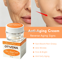 Crème visage anti-rides OTVENA au peptide, raffermissante pour la peau relâchée, lisse les ridules, améliore la peau affaissée, hydratant nourrissant