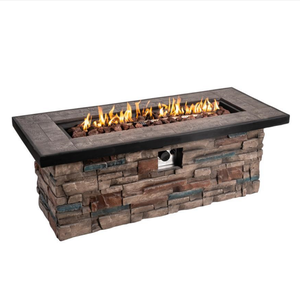 Nuovo arrivo acciaio <span class=keywords><strong>Gas</strong></span> fuoco Pit campeggio all'aperto escursioni cucina camino <span class=keywords><strong>a</strong></span> <span class=keywords><strong>Gas</strong></span> <span class=keywords><strong>Design</strong></span> per giardino festa in giardino BBQ - Product Image 2