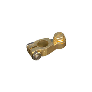 Strip Type Brass <b>Battery</b> Terminal Reliable Power Connector for Automotive <b>Batteries</b> Electrical Panels and Industrial Use - Product Image 5
