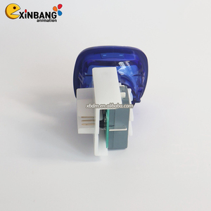 Bán Chất lượng cao 38.5*38.5mm cá bảng Máy nút vuông bắt đầu trò chơi nút - Product Image 6