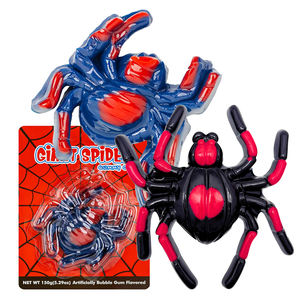 Fábrica de Bala de Goma Gigante Popular do TikTok Atacado Etiqueta Personalizada Animal de Desenho Animado Hambúrguer Cachorro-Quente Fruta Bala de Goma Grande Extragrande - Product Image 6