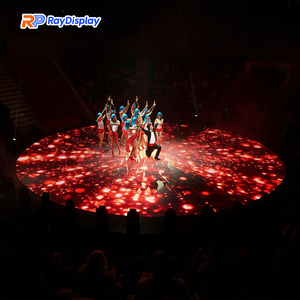 Pantalla LED Interactiva para Piso P1.2 P1.53 para Sala de Conferencias Corporativas, Pantalla LED de Video para Piso para Presentación de Lanzamiento de Productos - Product Image 1